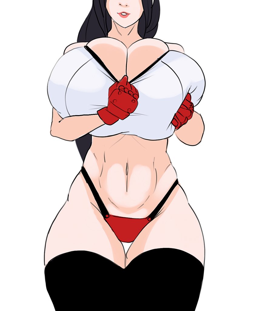 Tifa Lockhart (Final Fantasy) Rule 34 Image