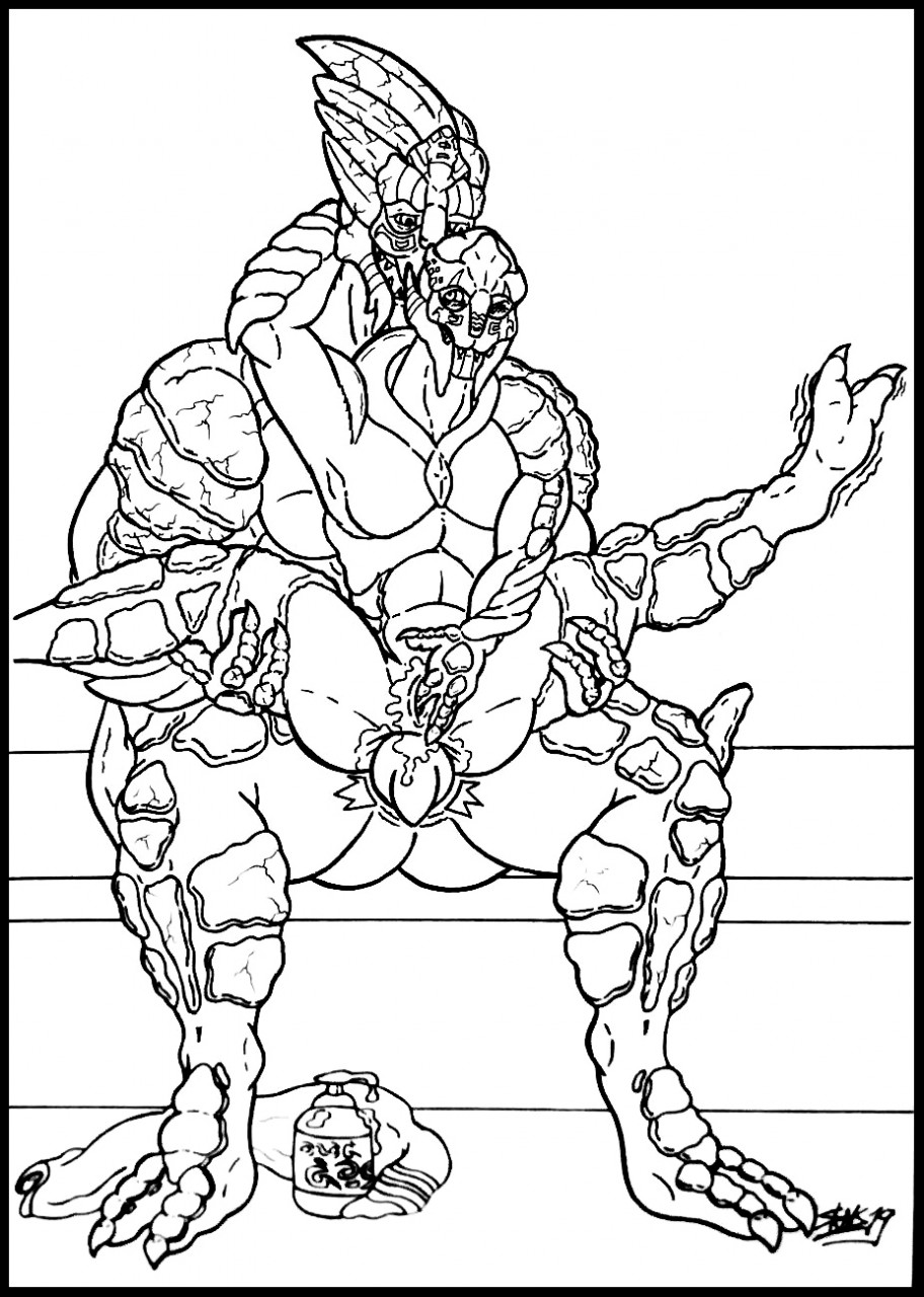 Mass Effect Rule 34 Image