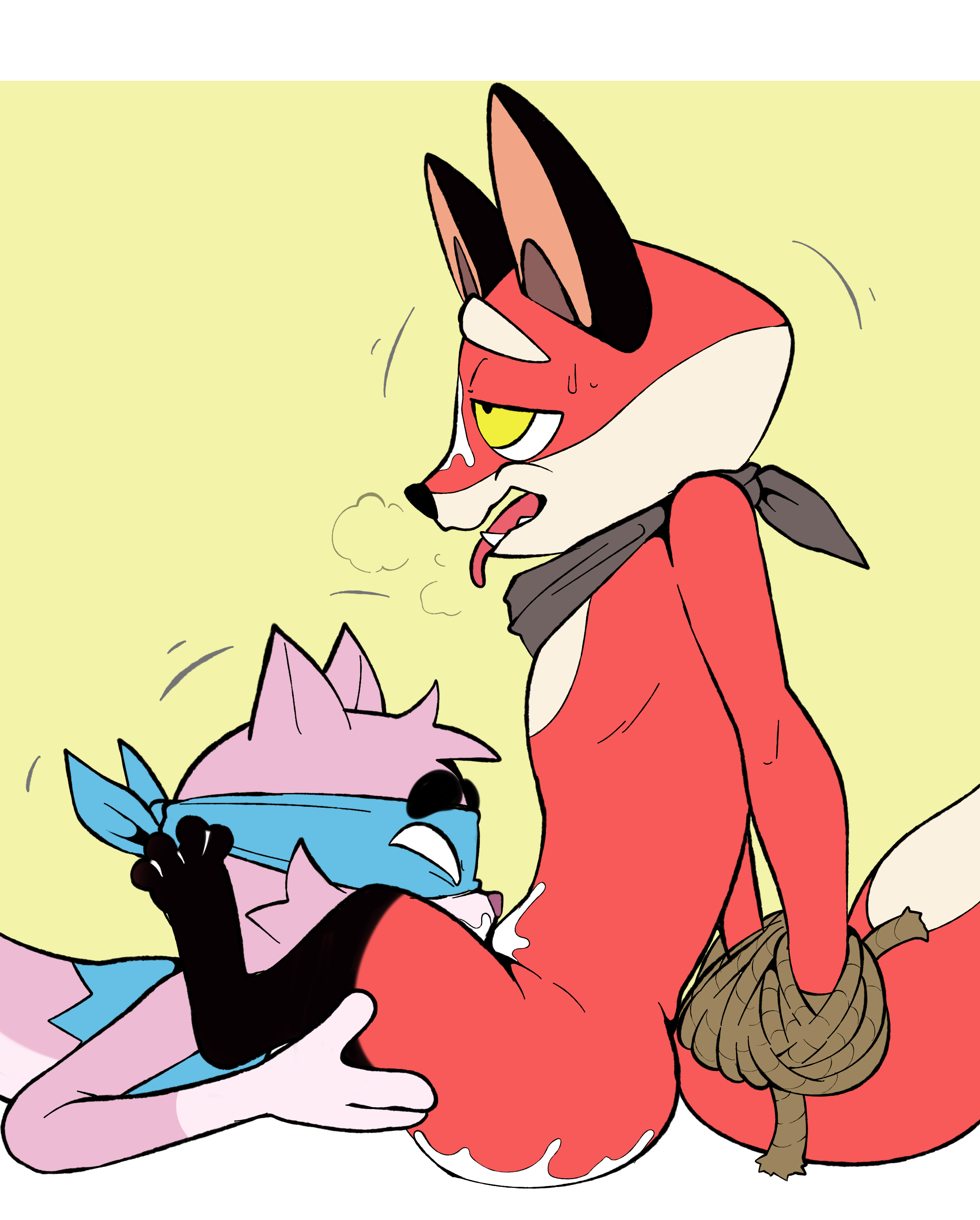 Roz (Mao Mao Heroes Of Pure Heart) Rule 34 Image