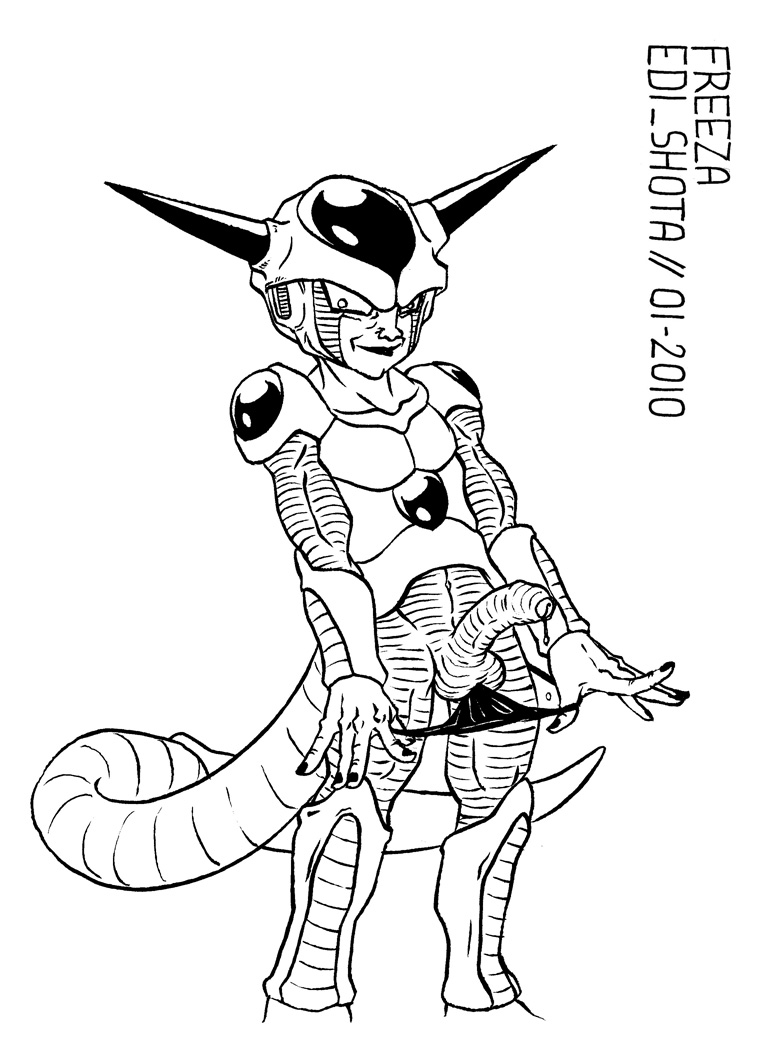 Freeza (Dragon Ball) Rule 34 Image