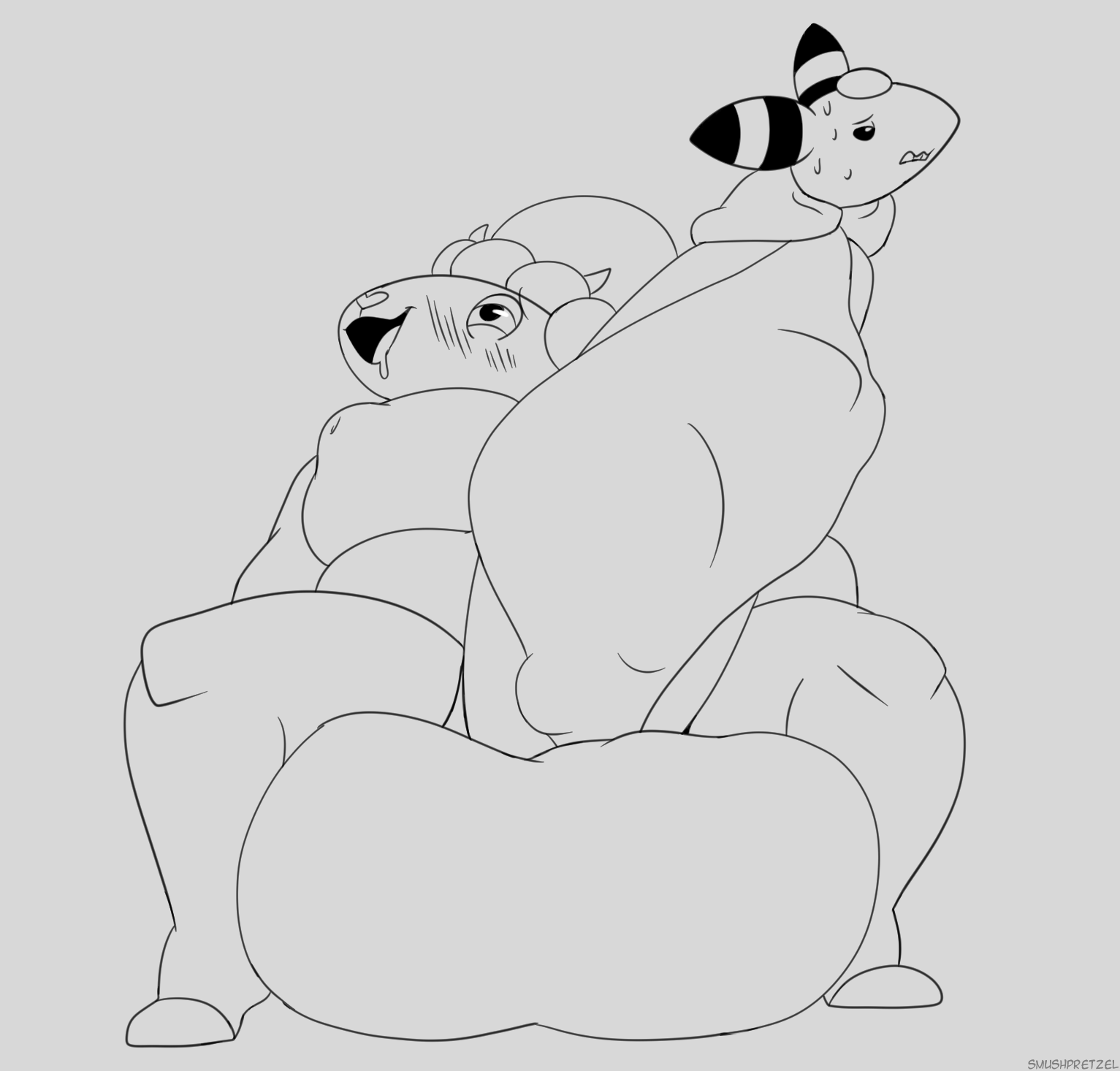 Ampharos (Nintendo) Rule 34 Image