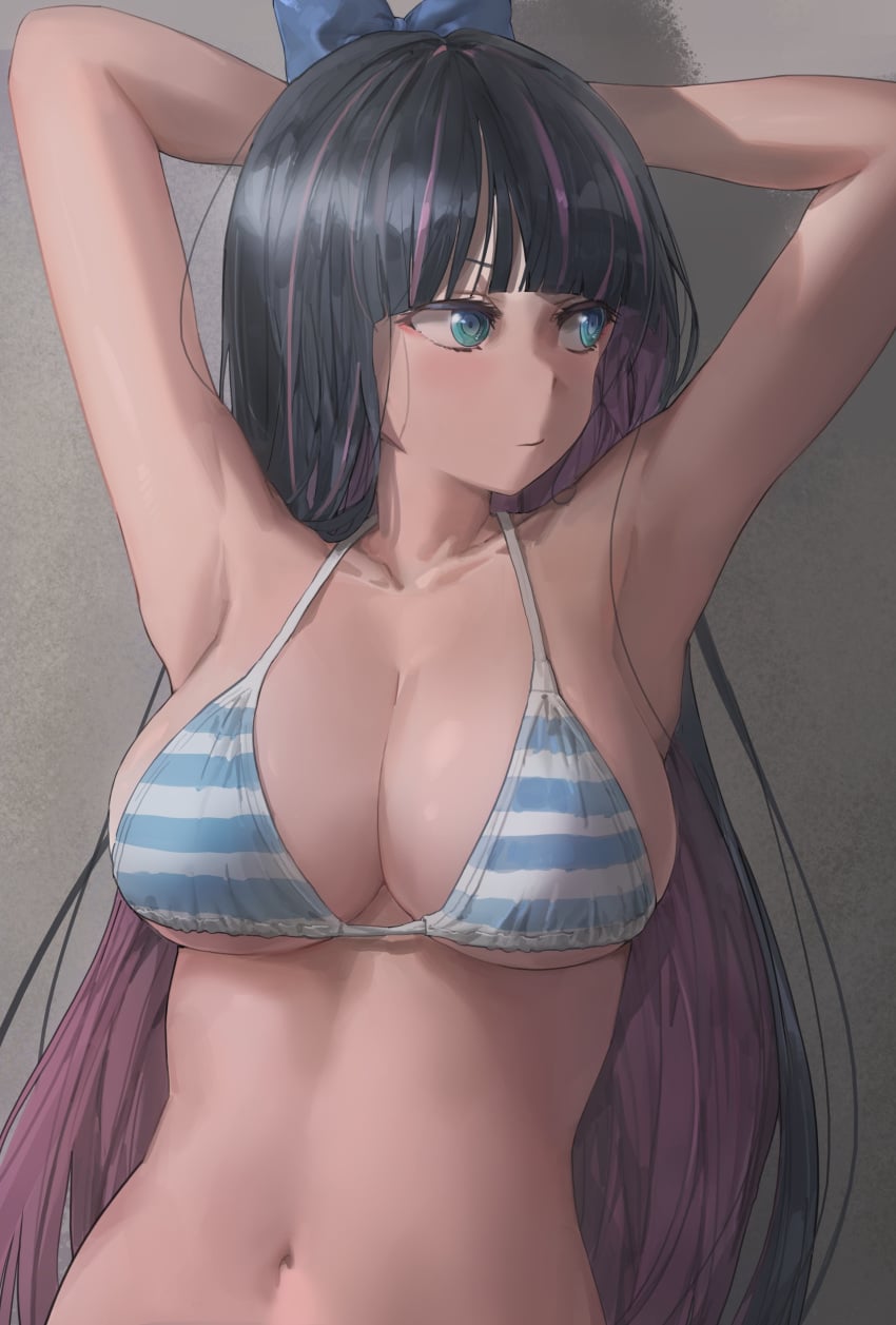 Stocking Anarchy (Panty & Stocking With Garterbelt) Rule 34 Image