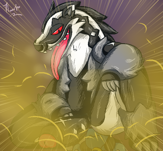 Obstagoon (Nintendo) Rule 34 Image