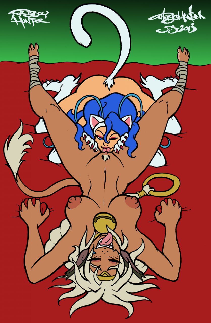 Aisha Clanclan (Capcom) Rule 34 Image