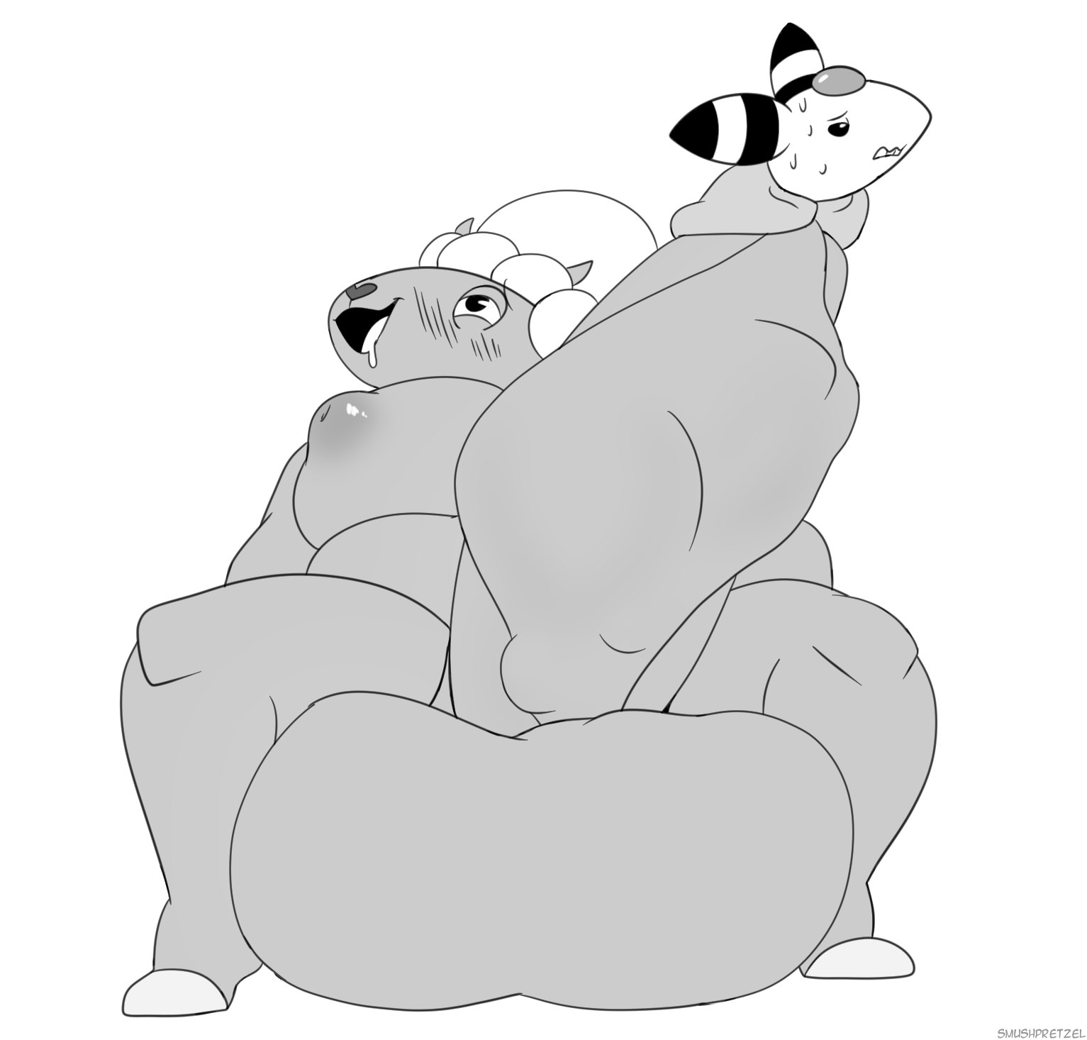 Ampharos (Nintendo) Rule 34 Image