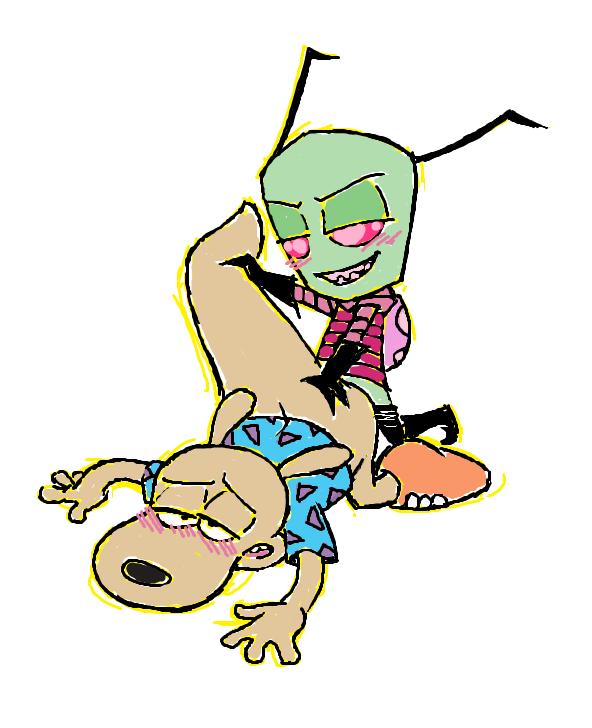 Rocko Rama (Invader Zim) Rule 34 Image