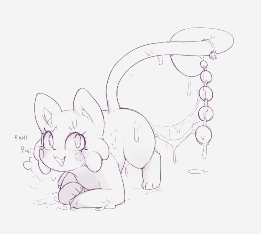 Lotion Cat Rule 34 Image