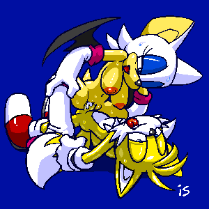 Rouge The Bat (Sonic (Series)) Rule 34 Image