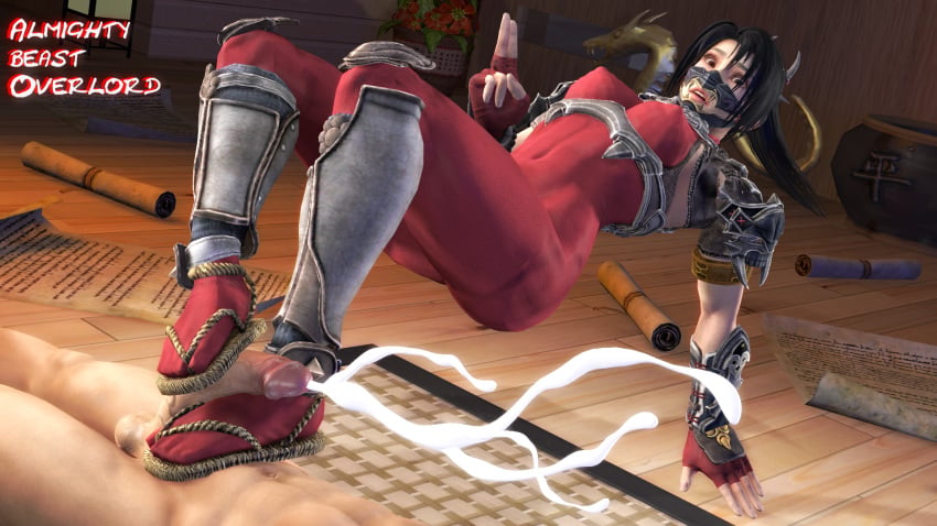 Taki (Soul Calibur) Rule 34 Image