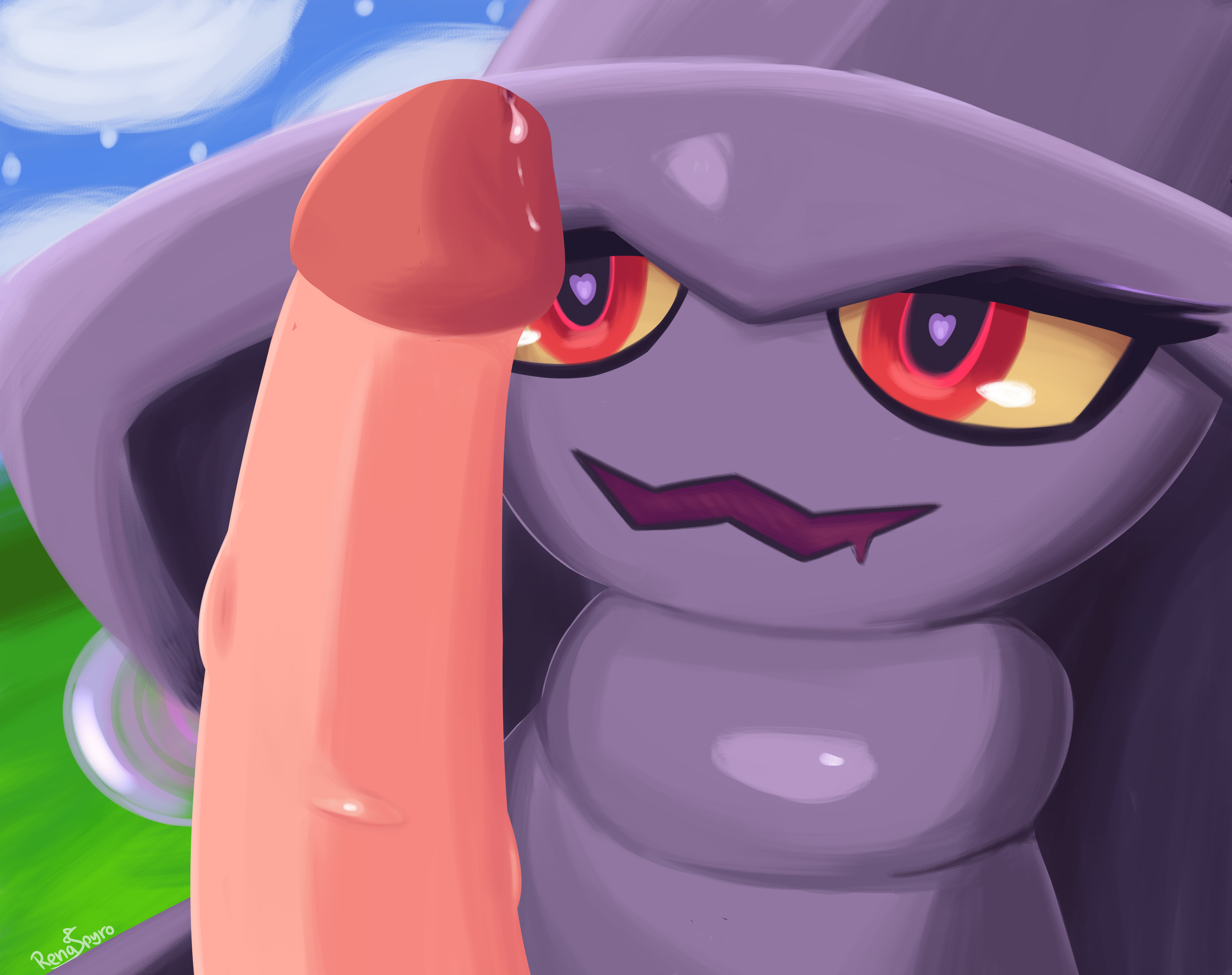 Mismagius (Nintendo) Rule 34 Image