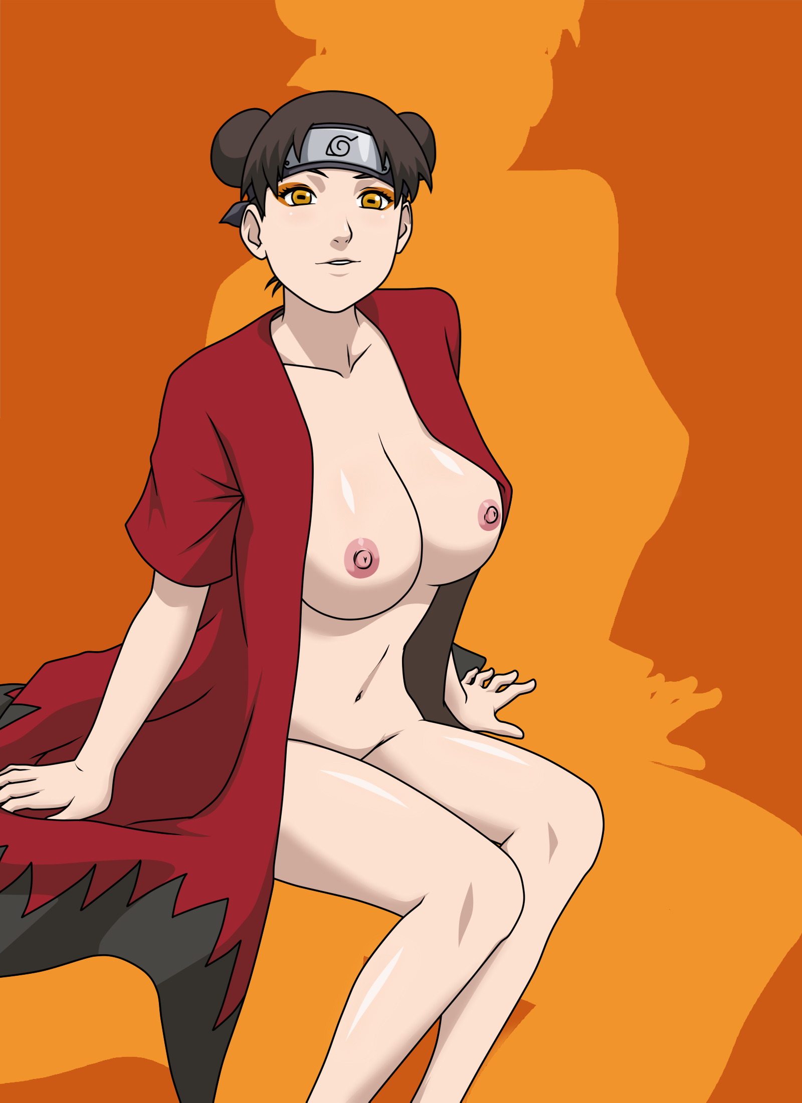 Tenten (Naruto) Rule 34 Image