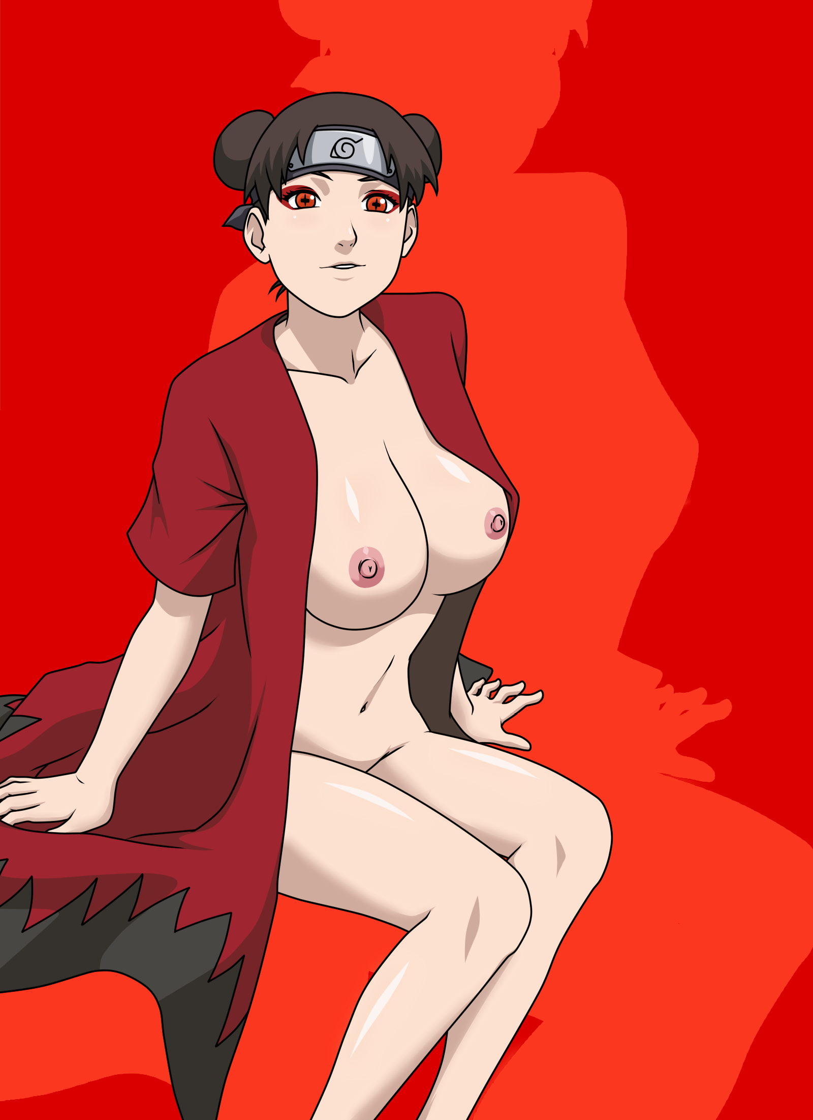 Tenten (Naruto) Rule 34 Image