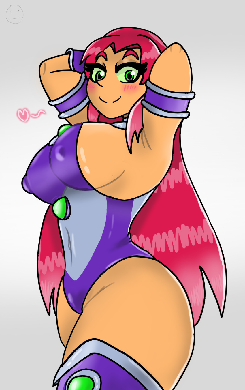 Starfire (Dc) Rule 34 Image