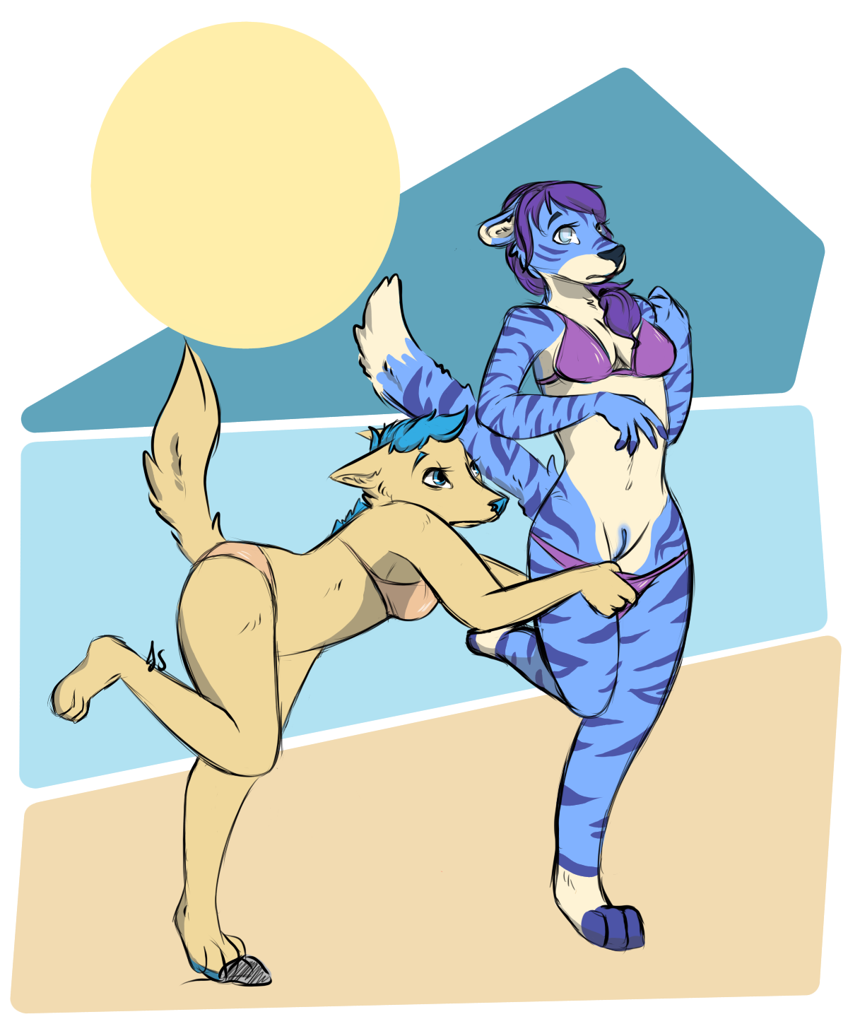 Toeless (Marking) Rule 34 Image