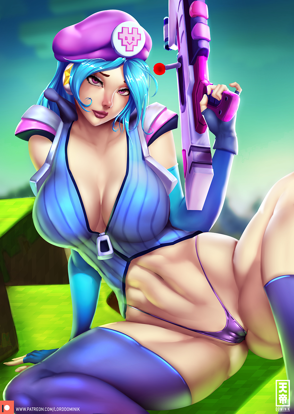 Arcade Caitlyn (Arcade Series) Rule 34 Image