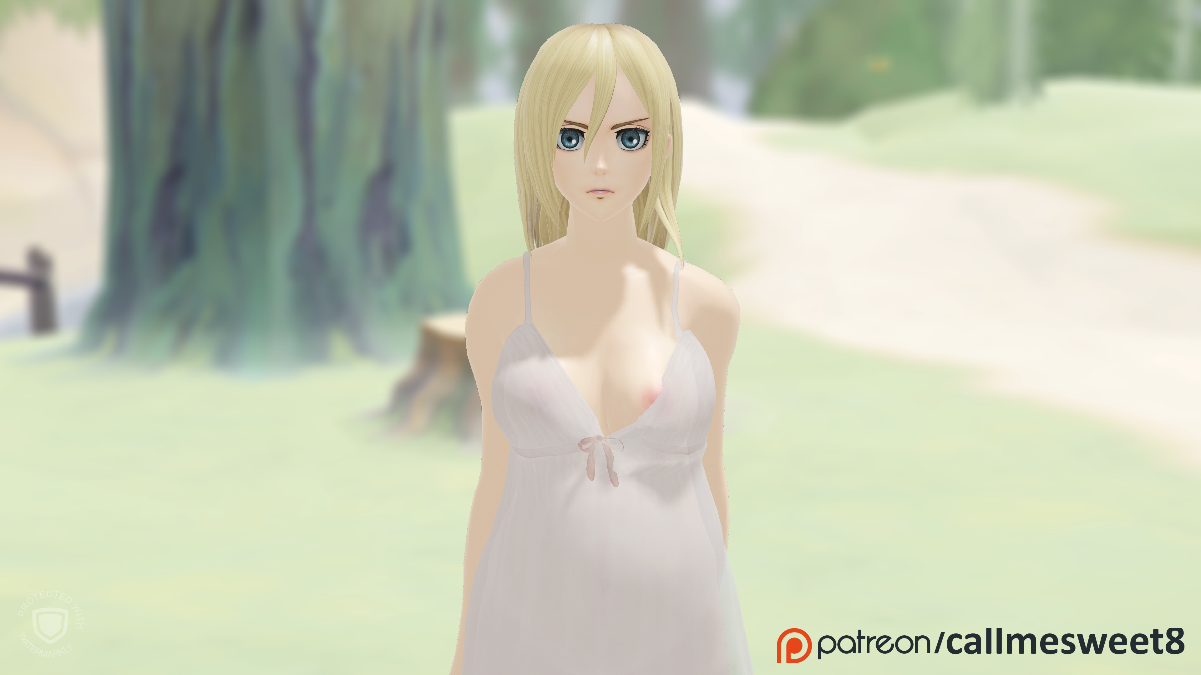 Christa Lenz (Attack On Titan) Rule 34 Image
