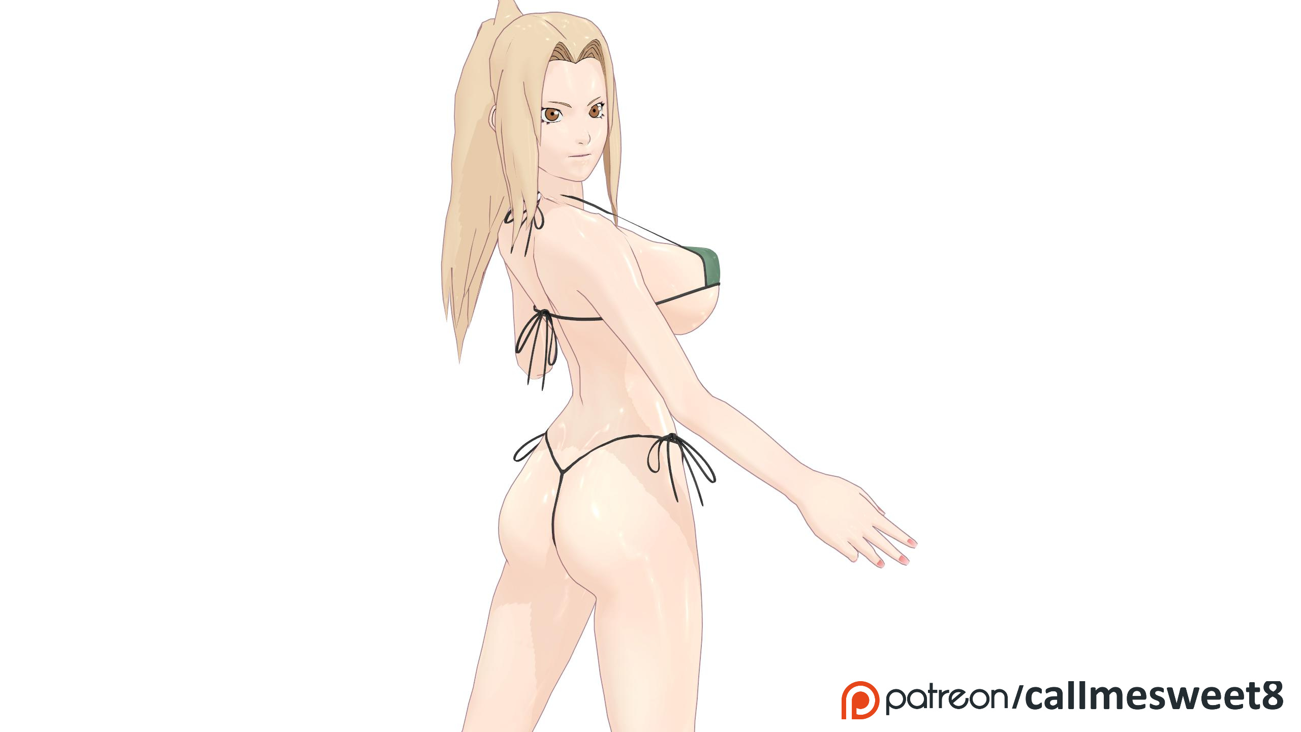 Tsunade (Naruto) Rule 34 Image
