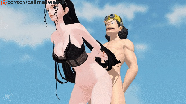 Nico Robin (One Piece) Rule 34 Image