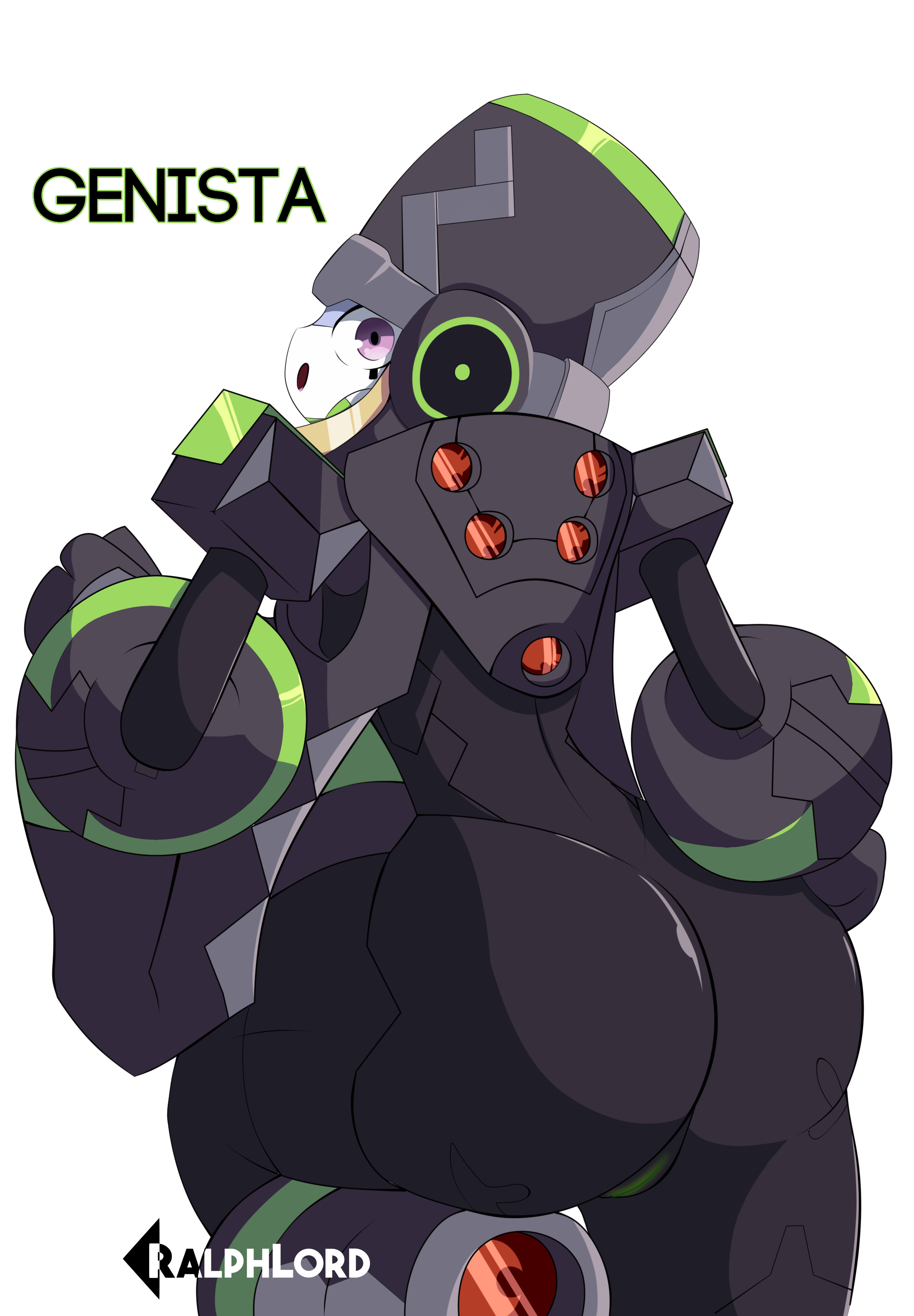 Genista (Darling In The Franxx) Rule 34 Image