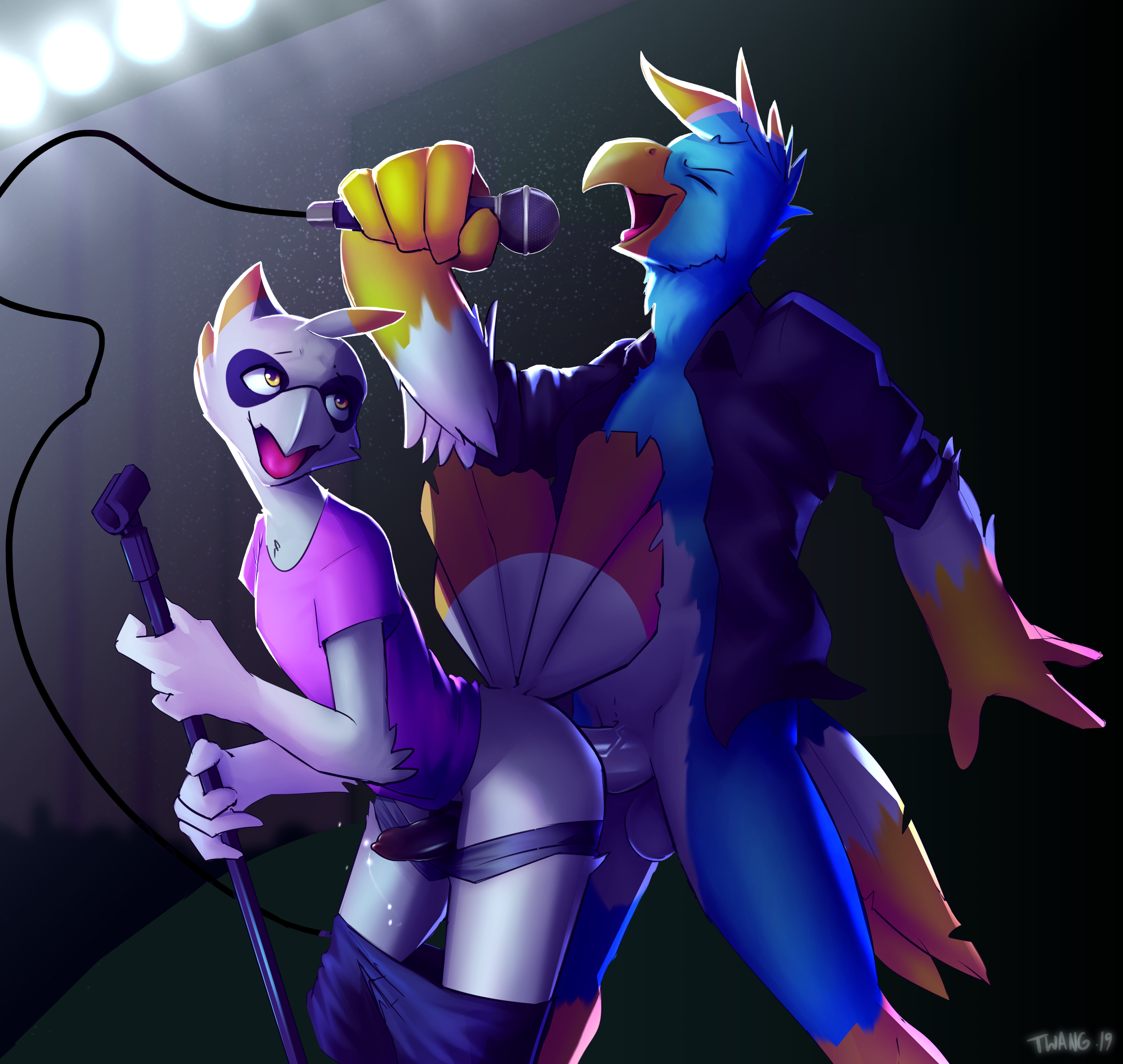 Taylor Vee (Robin (Otterjunk)) Rule 34 Image