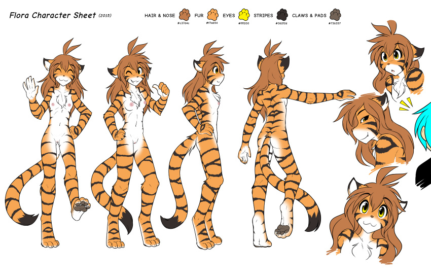 Flora (Twokinds) Rule 34 Image