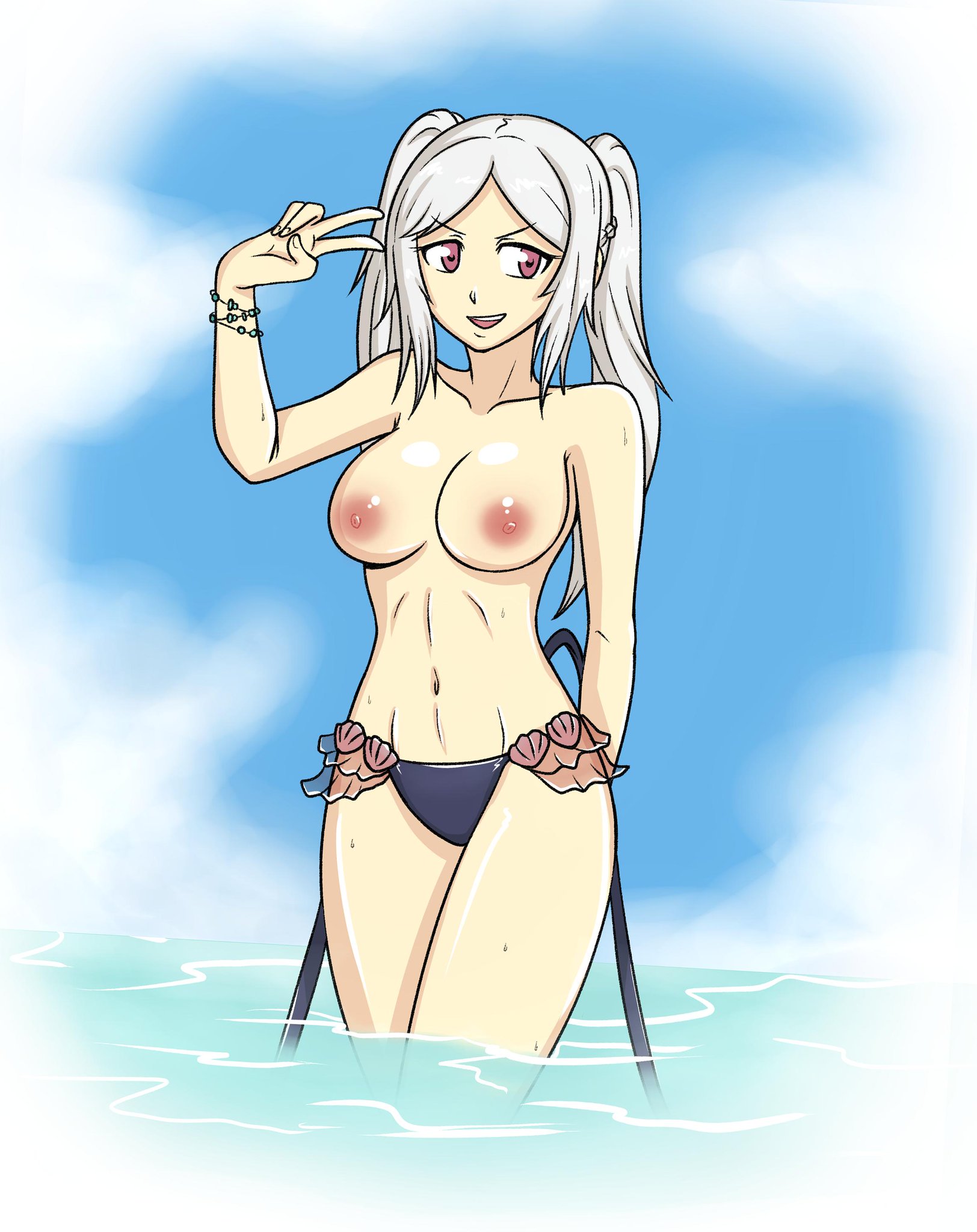 Corrin (Fire Emblem) (Cosplay) Rule 34 Image