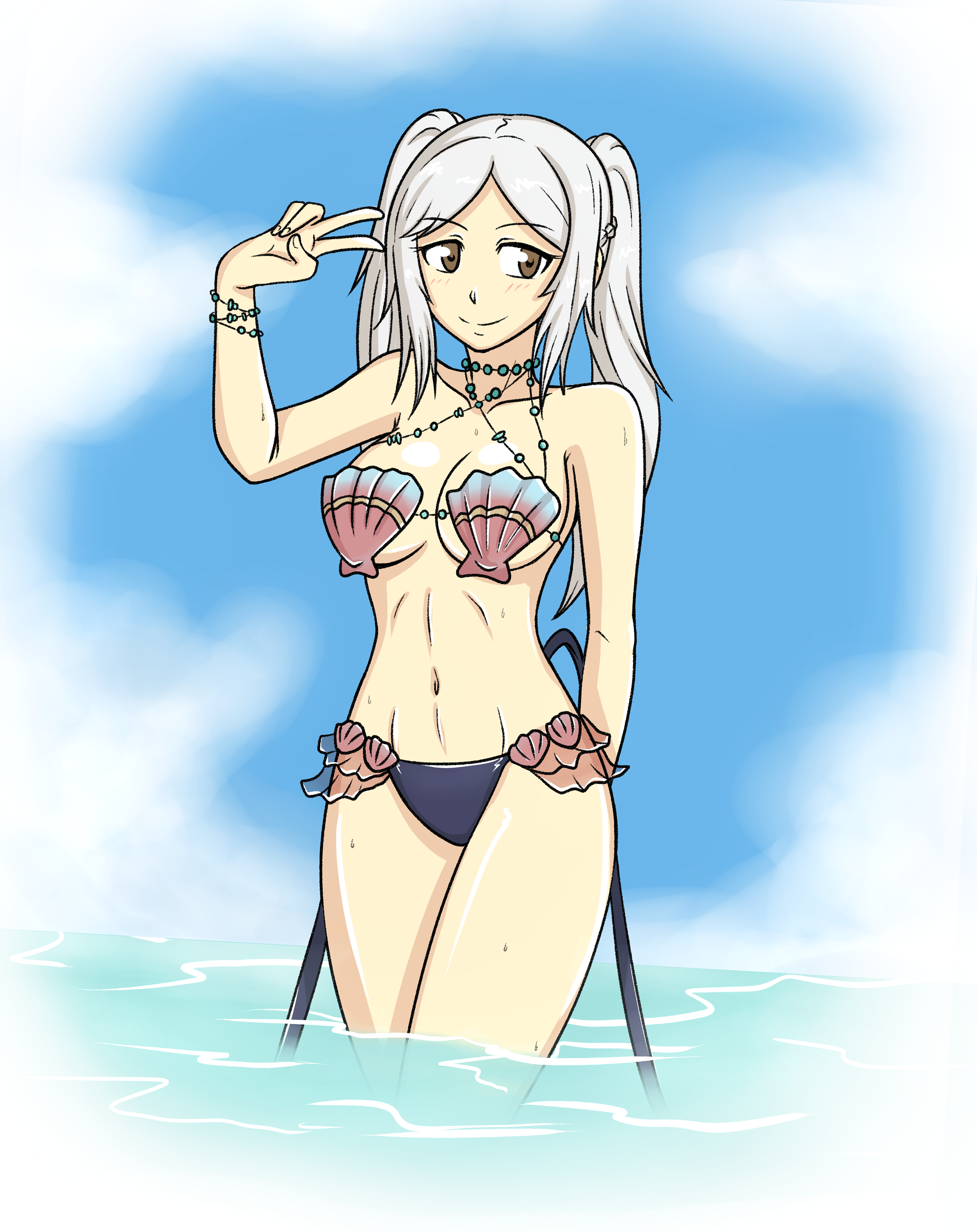 Corrin (Fire Emblem) (Cosplay) Rule 34 Image