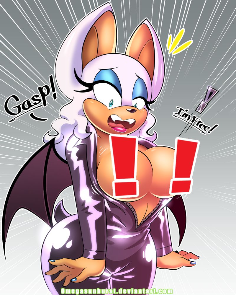 Rouge The Bat (Sega) Rule 34 Image