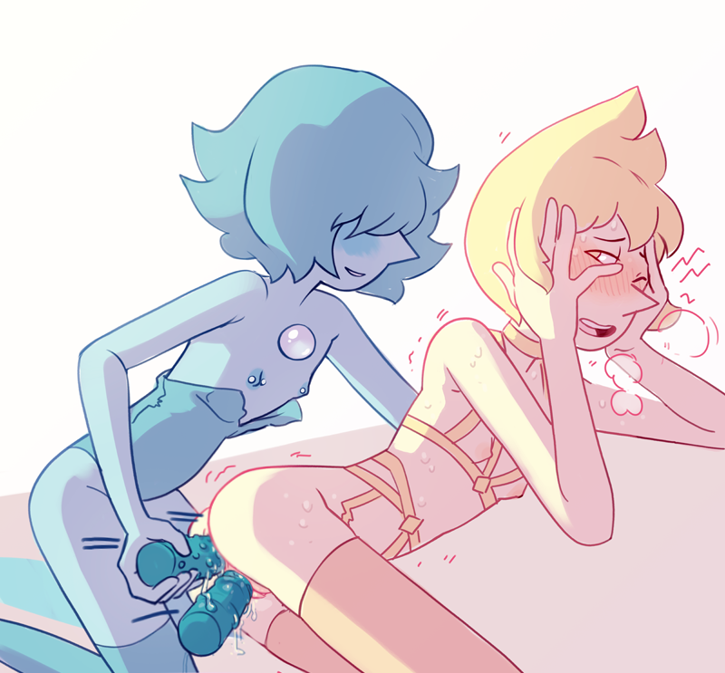 Blue Pearl (Steven Universe) Rule 34 Image