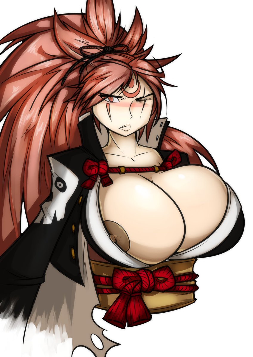 Baiken (Guilty Gear) Rule 34 Image