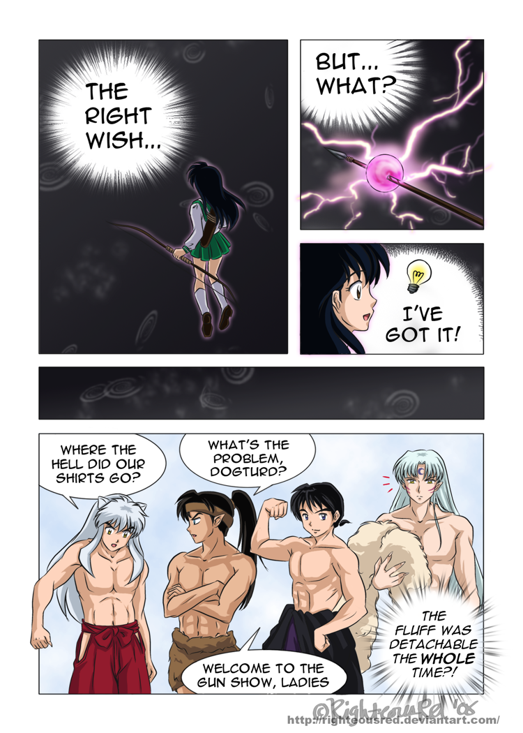 Inuyasha (Character) Rule 34 Image