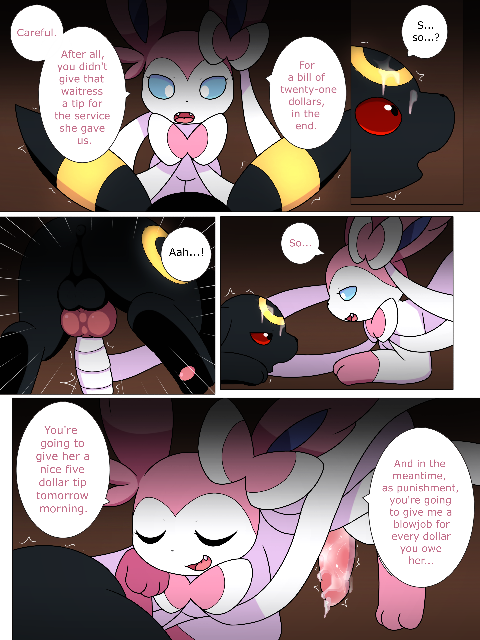 Eeveelution (Nintendo) Rule 34 Image