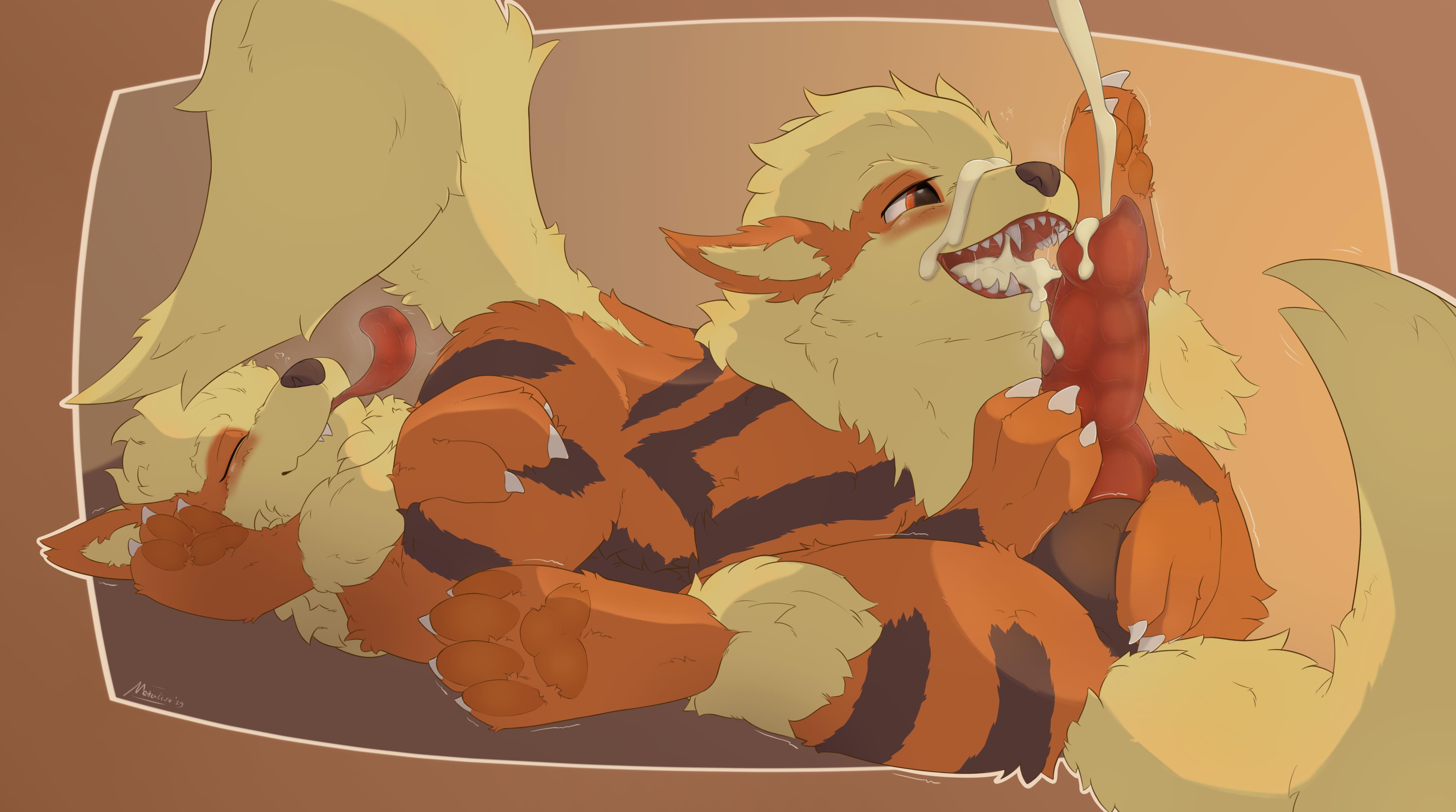 Arcanine (Nintendo) Rule 34 Image
