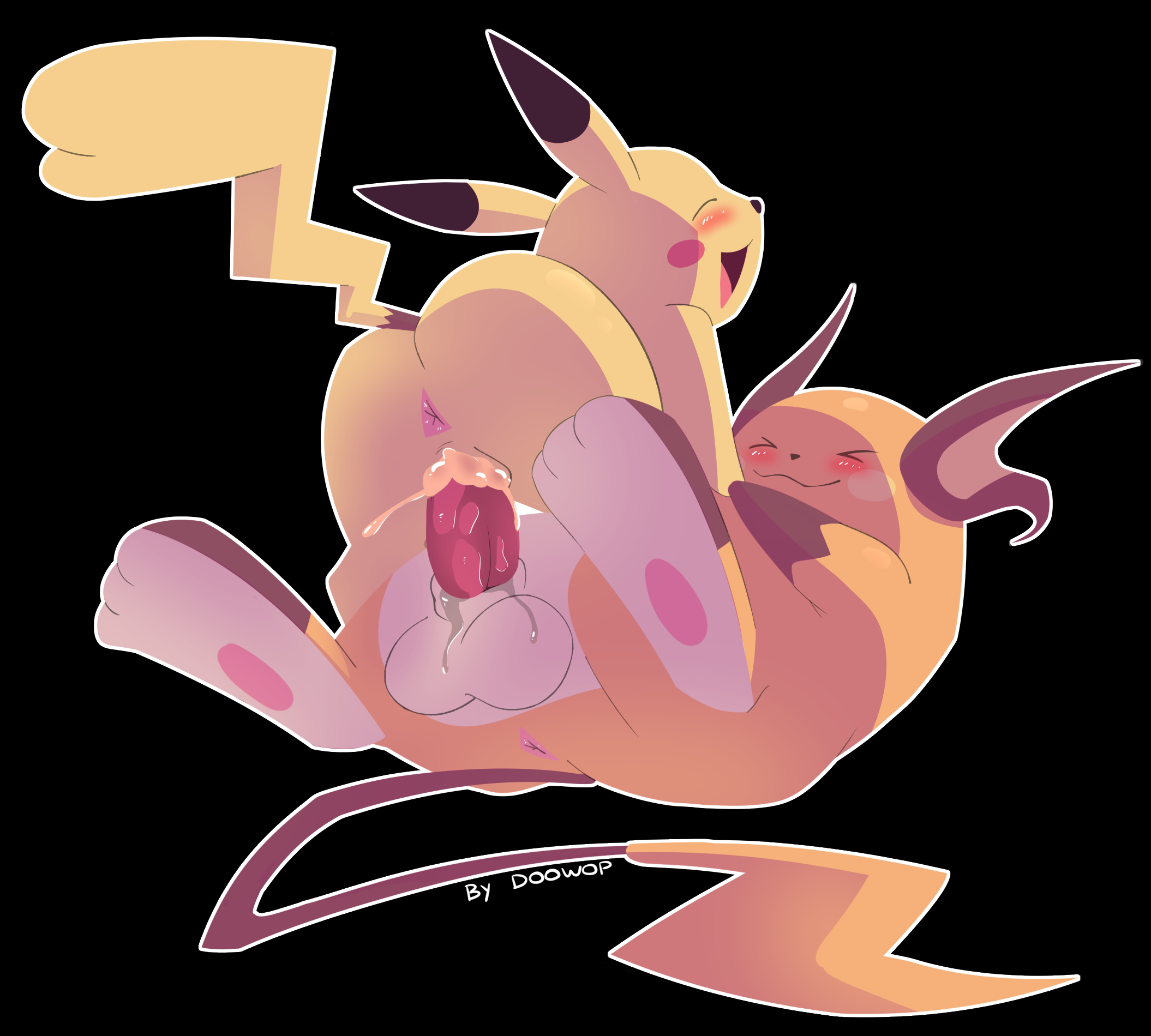 Pikachu (Nintendo) Rule 34 Image