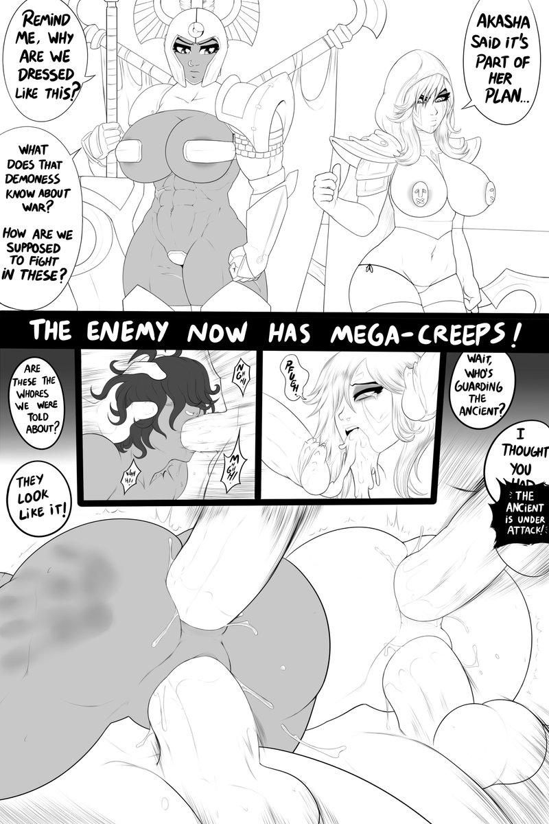 Creep (Dota 2) Rule 34 Image