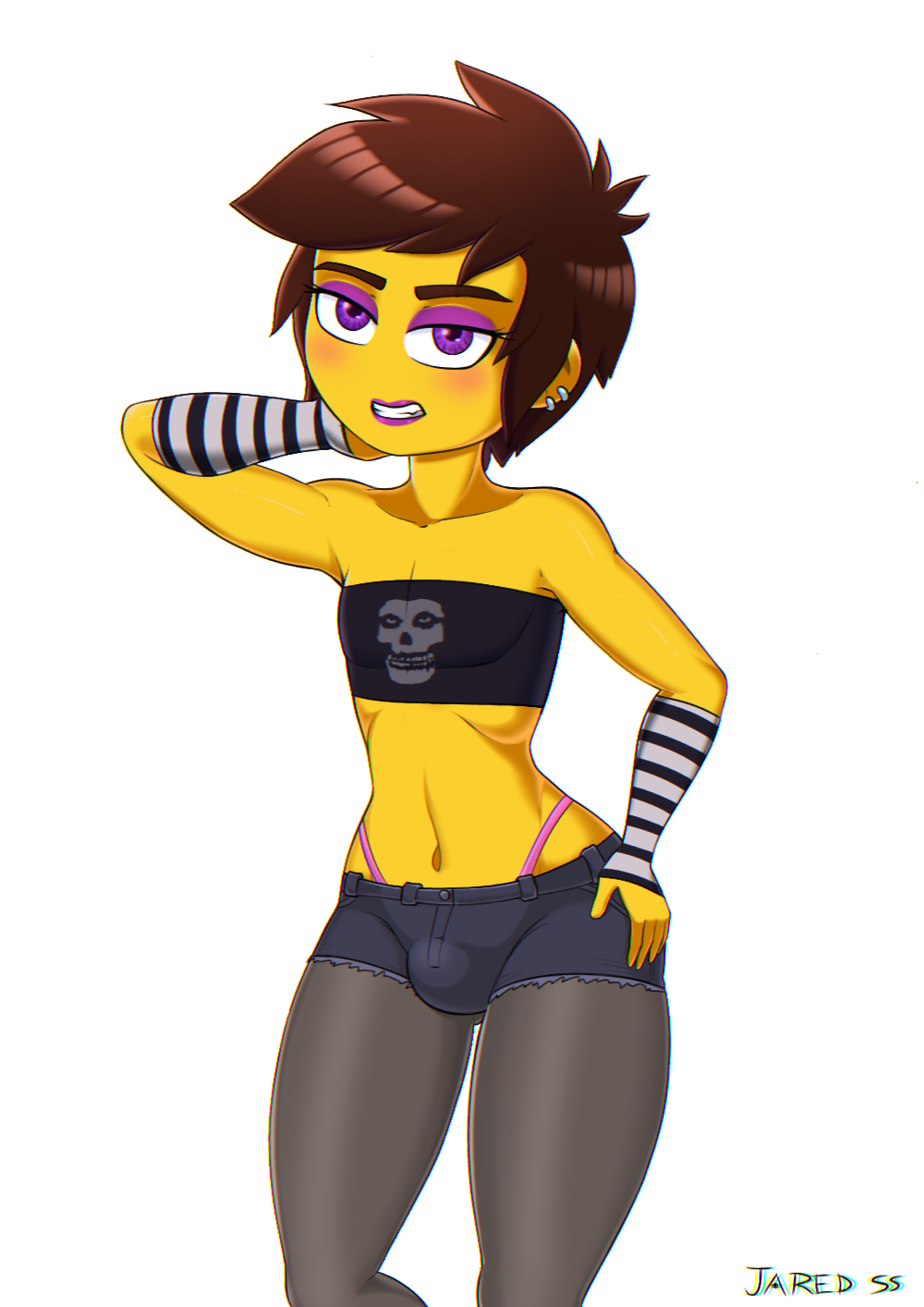 Darkar (Vete A La Versh) Rule 34 Image