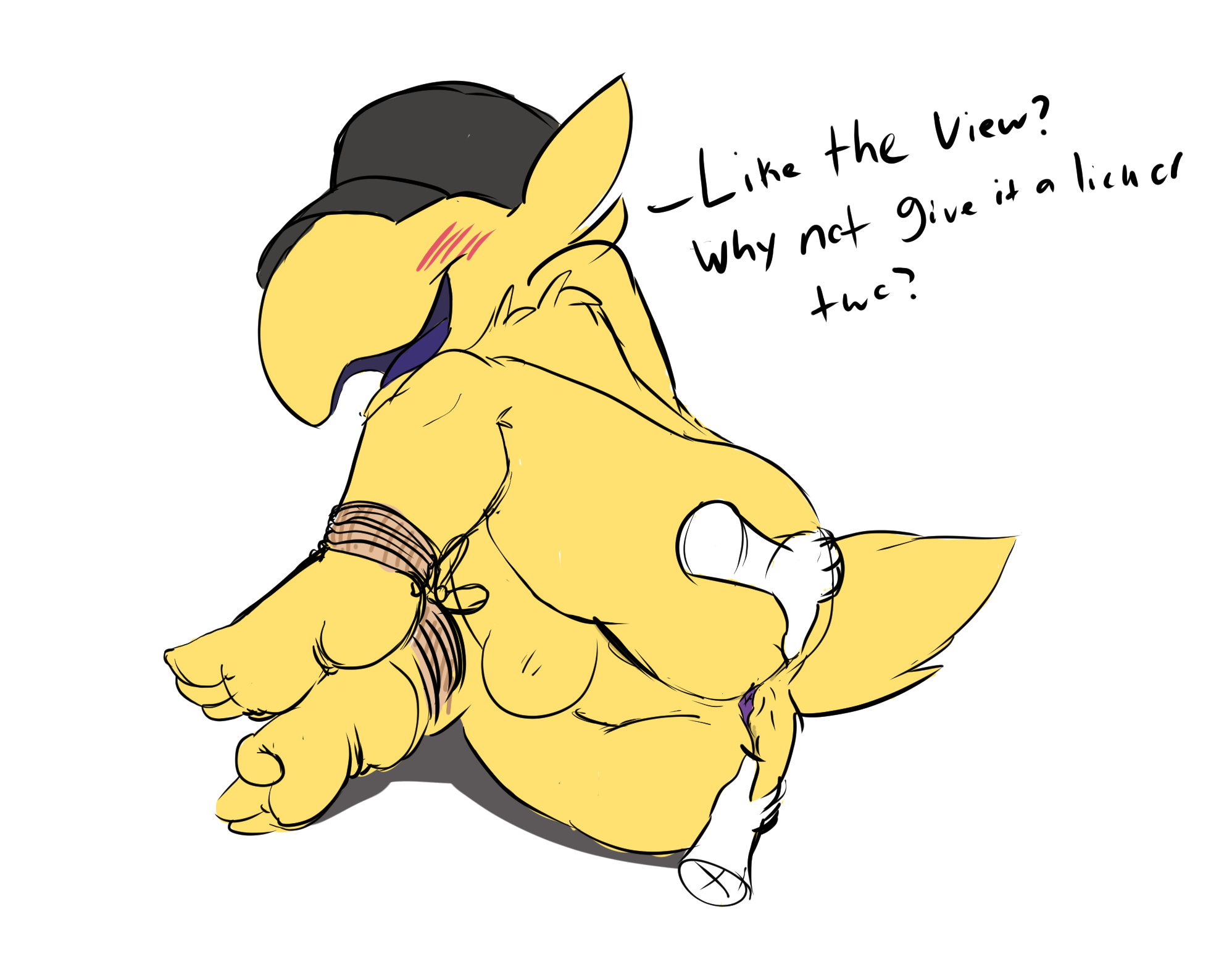The Conductor (A Hat In Time) Rule 34 Image
