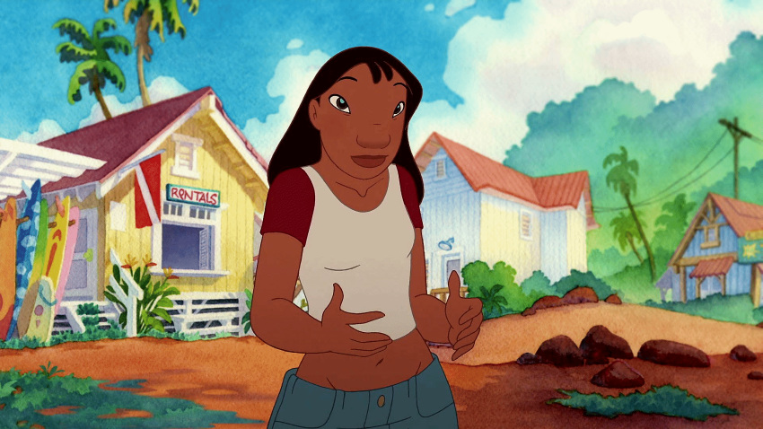 Nani Pelekai (Disney) Rule 34 Image