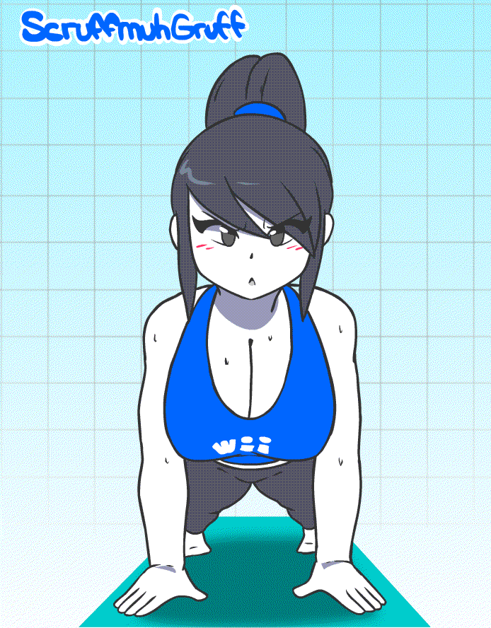 Wii Fit Trainer (Nintendo) Rule 34 Image