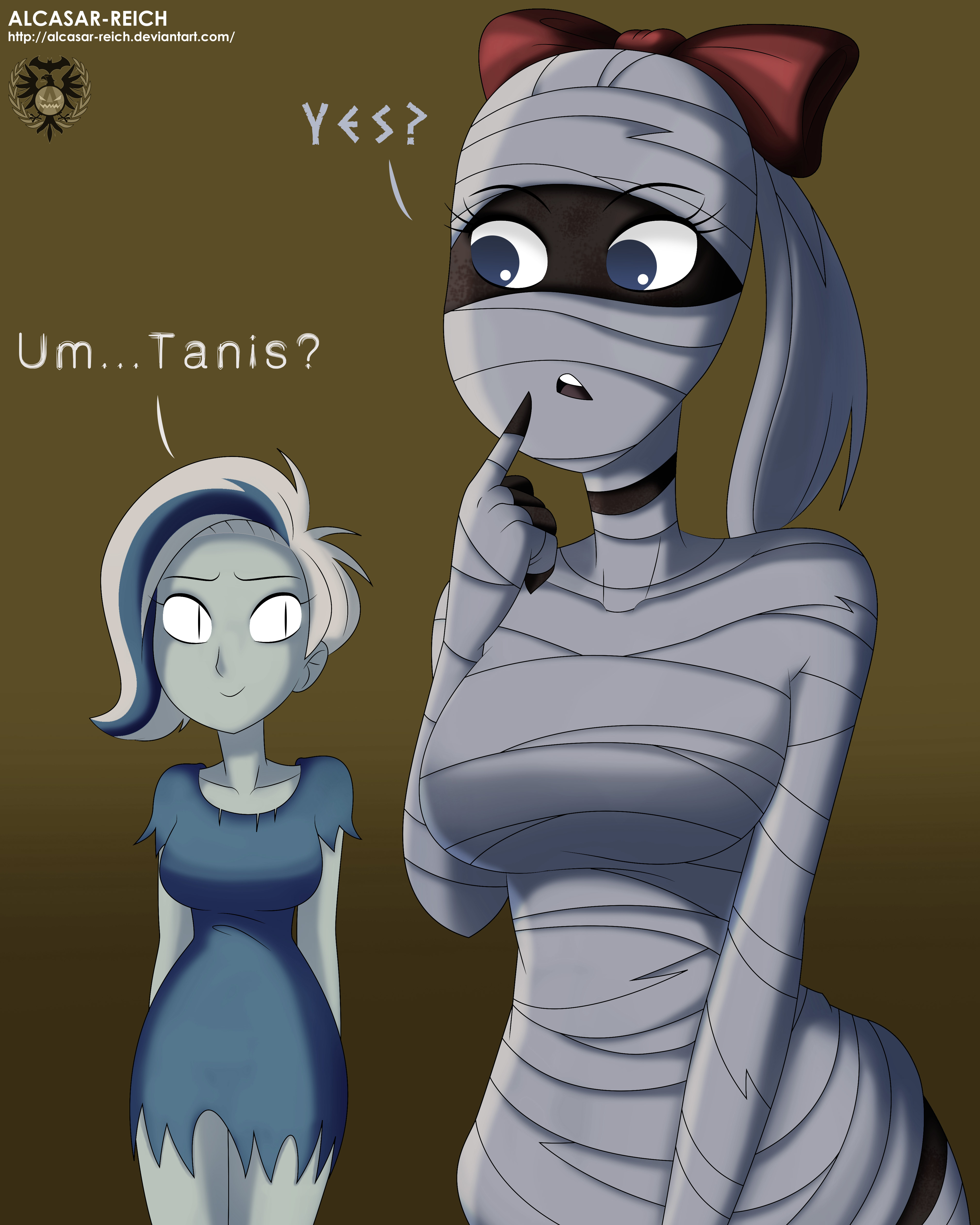 Phantasma Phantom (Hanna-Barbera) Rule 34 Image