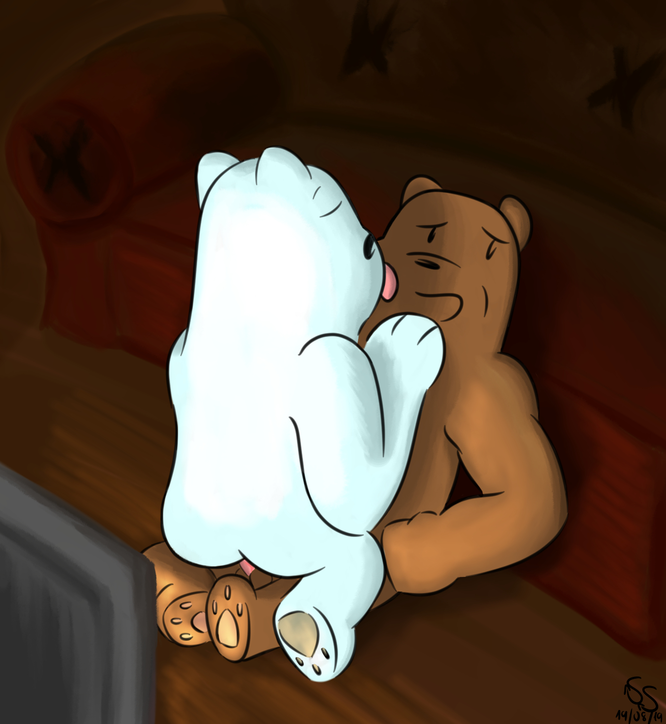 Grizzly (Wbb) Rule 34 Image
