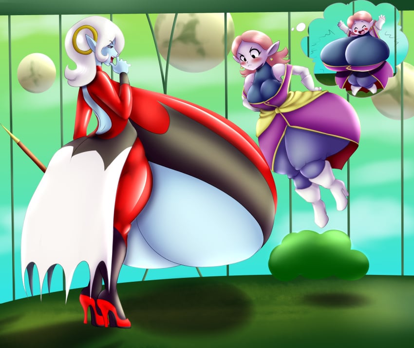 Chronoa (Dragon Ball) Rule 34 Image