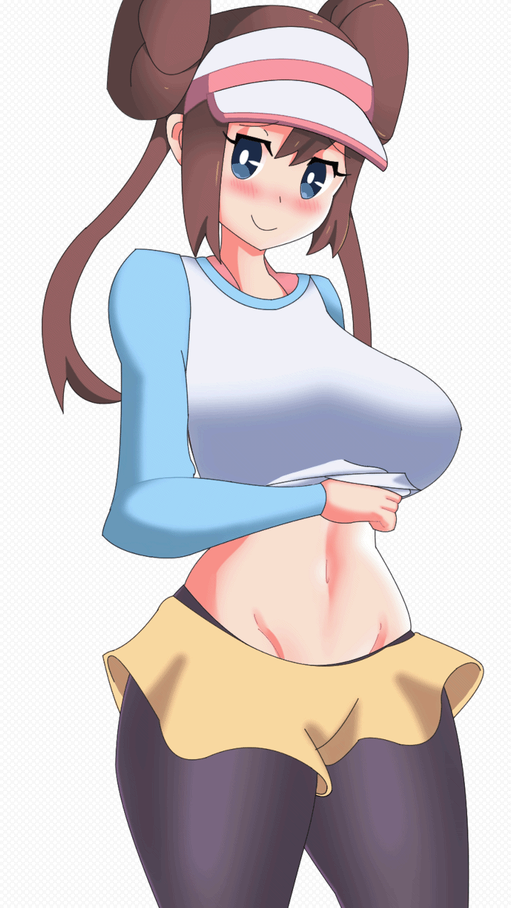 Rosa (Pokemon) Rule 34 Image