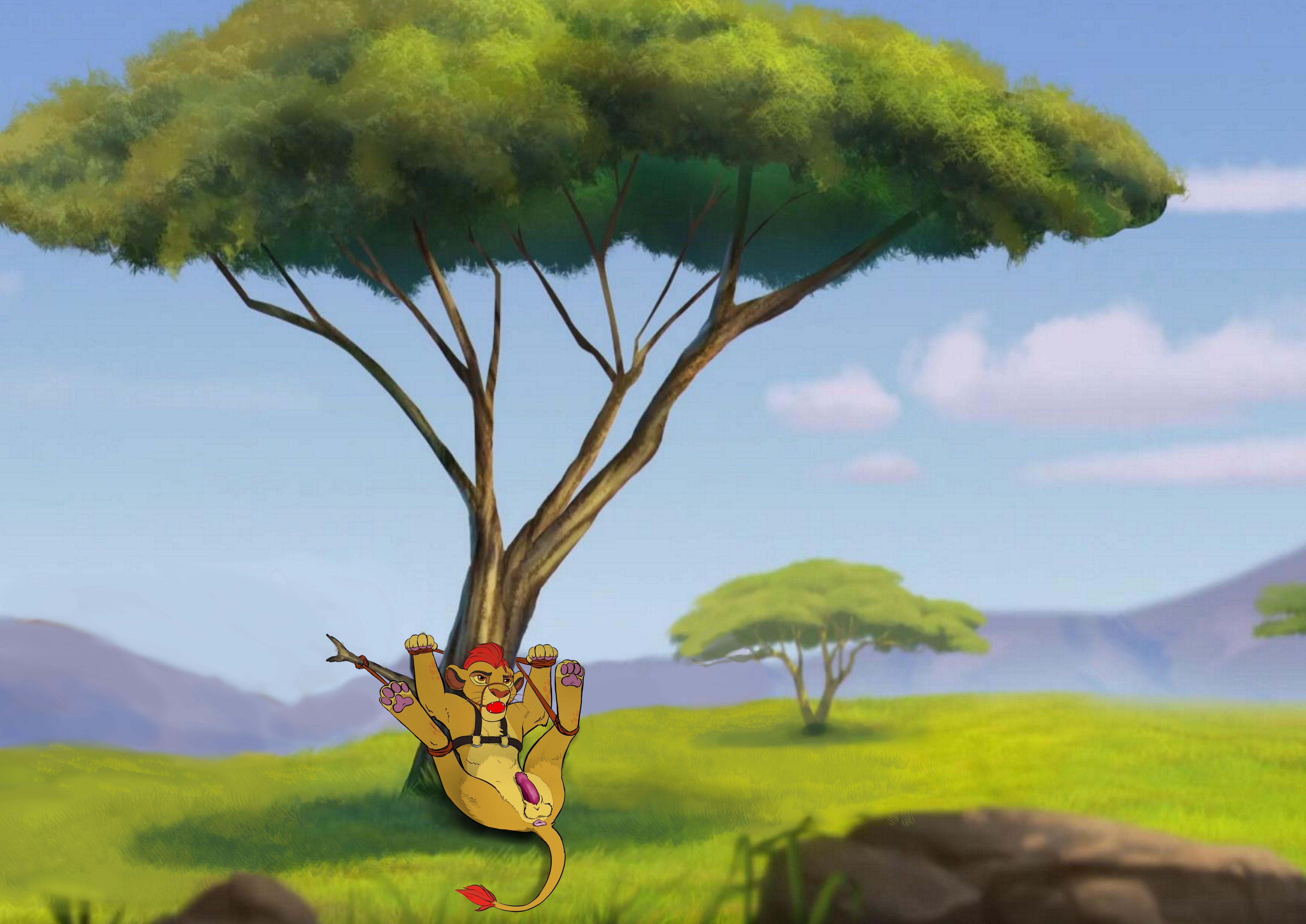 Kion (Disney) Rule 34 Image
