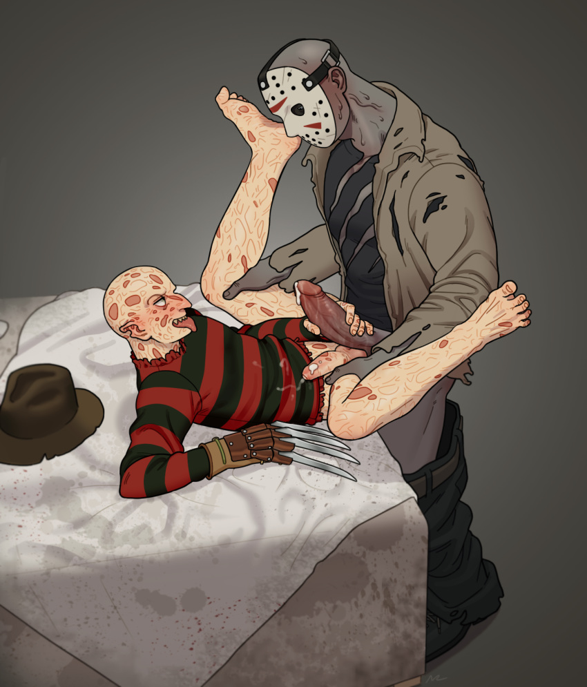 Freddy Krueger (Friday The 13th) Rule 34 Image