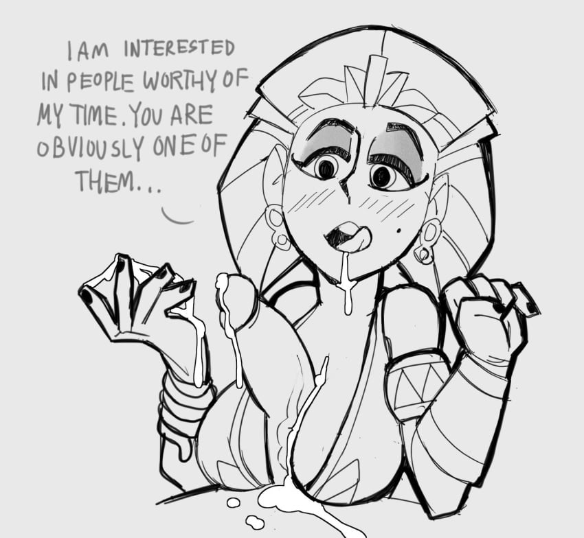 Cleopatra (Civilization) Rule 34 Image