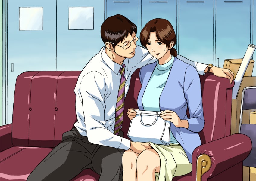 Mitsuko Sanrakugaki (Hikaru No Go) Rule 34 Image