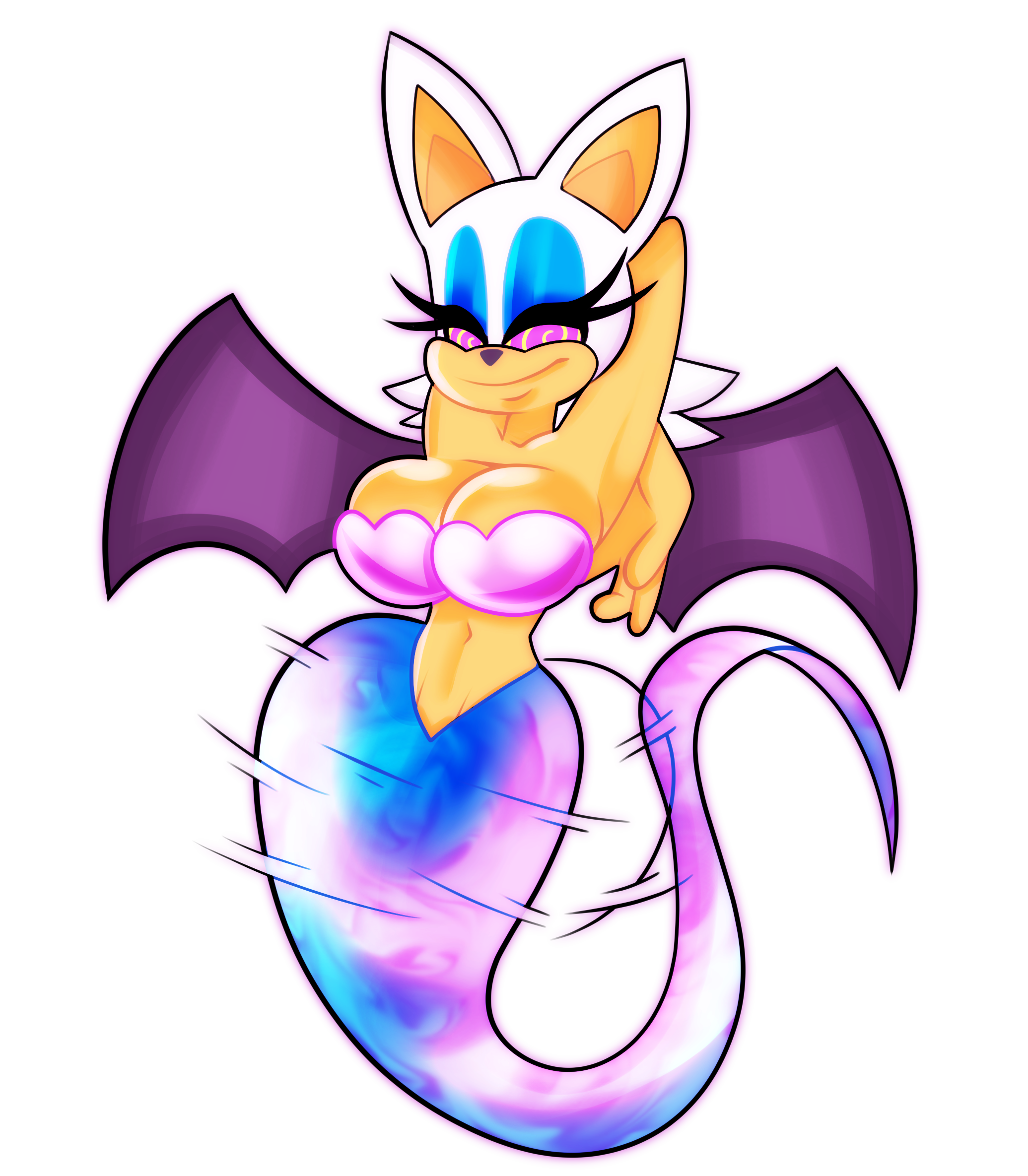 Rouge The Bat (Sonic (Series)) Rule 34 Image