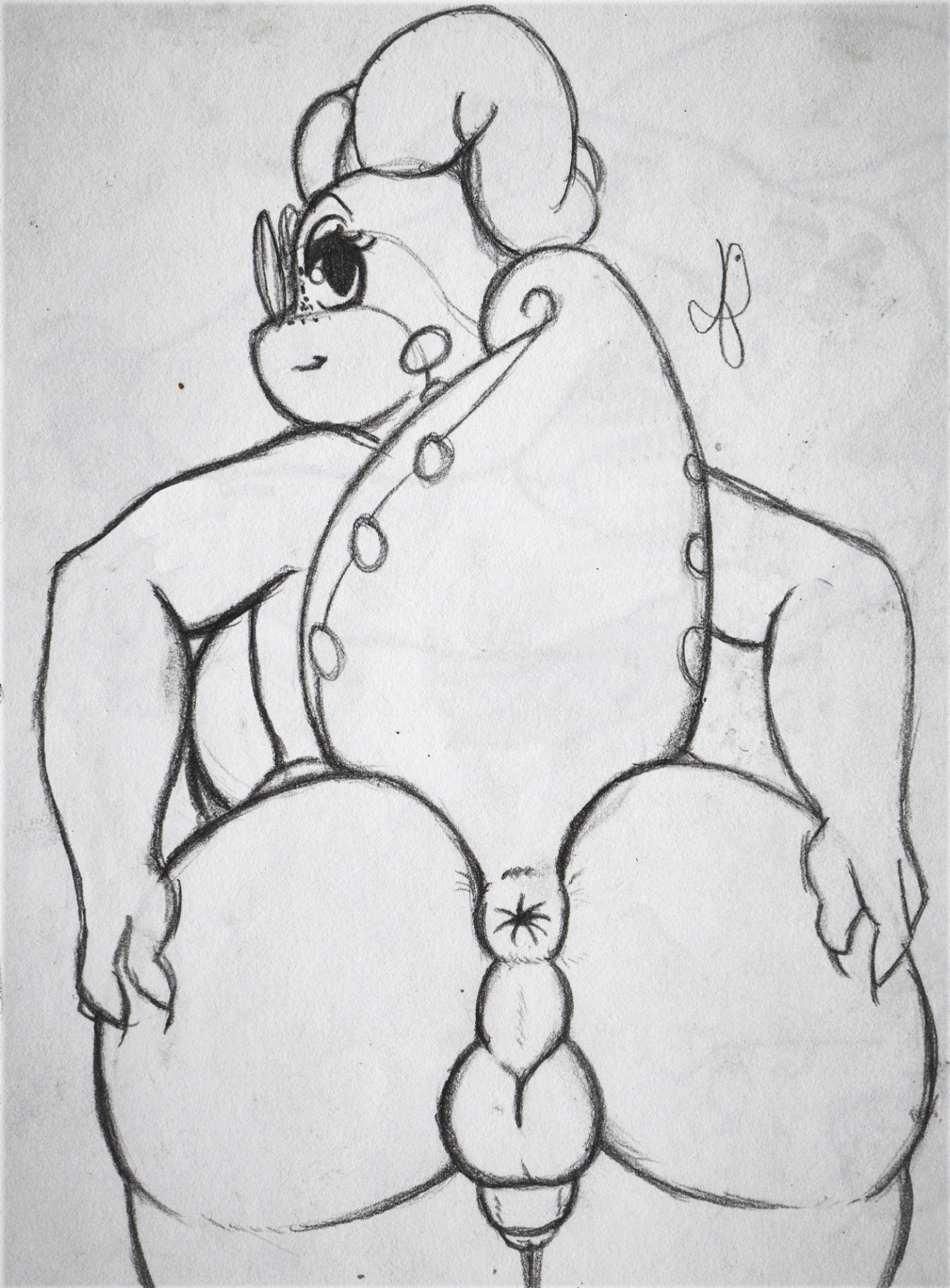Goodra (Heidi (Eye Moisturizer)) Rule 34 Image