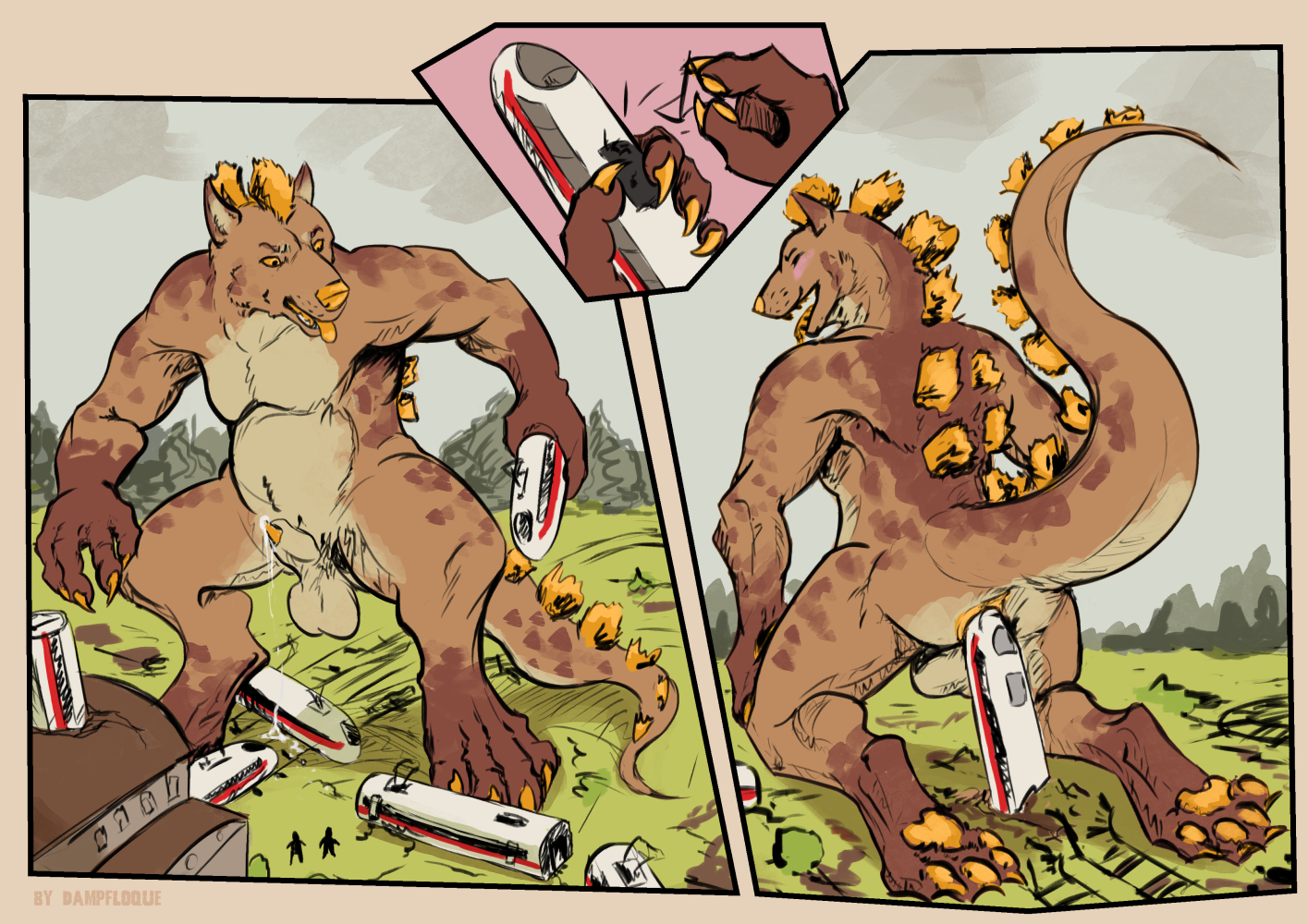 Digital Media (Artwork) Rule 34 Image